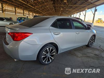 Trzecie zdjęcie samochodu z tyłu: 2018 TOYOTA COROLLA XSE VIN:2T1BURHE0JC032455 - miniatura