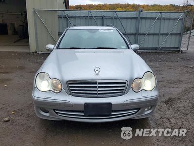 Piąte zdjęcie samochodu w środku: 2005 MERCEDES-BENZ C 240 SPORTWAGON 4MATIC VIN:WDBRH81J35F654922 - miniatura