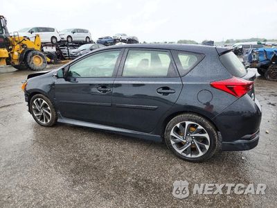 Drugie zdjęcie samochodu z przodu: 2017 TOYOTA COROLLA IM BASE VIN:JTNKARJE8HJ524812 - miniatura