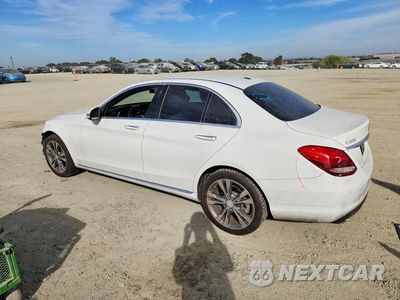 Drugie zdjęcie samochodu z przodu: 2016 MERCEDES-BENZ C 300 4MATIC VIN:55SWF4KB7GU134786 - miniatura