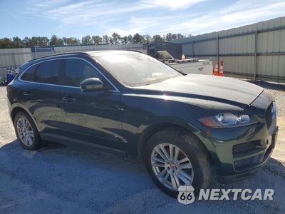 Czwarte zdjęcie samochodu z boku: 2017 JAGUAR F-PACE PREMIUM VIN:SADCJ2BV7HA092264 - miniatura