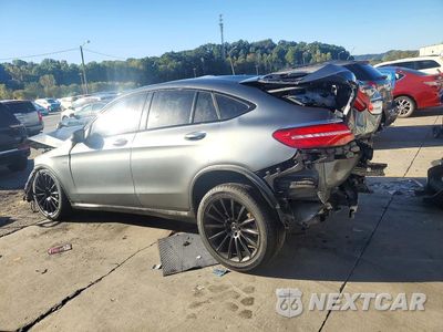 Drugie zdjęcie samochodu z przodu: 2018 MERCEDES-BENZ GLC COUPE 43 4MATIC AMG VIN:WDC0J6EB5JF407122 - miniatura