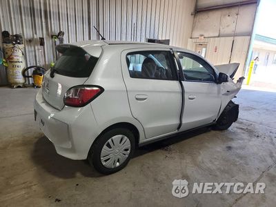 Trzecie zdjęcie samochodu z tyłu: 2024 MITSUBISHI MIRAGE ES VIN:ML32AUHJ9RH014801 - miniatura