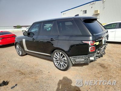 Drugie zdjęcie samochodu z przodu: 2019 LAND ROVER RANGE ROVER SUPERCHARGED VIN:SALGS2REXKA545406 - miniatura