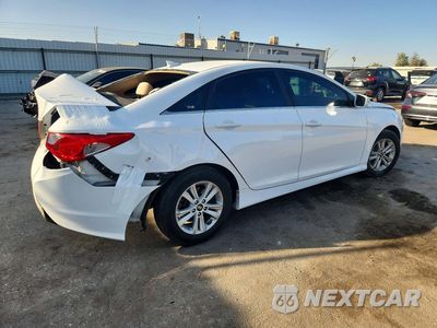 Trzecie zdjęcie samochodu z tyłu: 2014 HYUNDAI SONATA GLS VIN:5NPEB4ACXEH926612 - miniatura