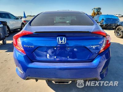 Zdjęcie 6 z 12 samochodu: 2020 HONDA CIVIC SPORT VIN:2HGFC2F82LH588432 - miniatura