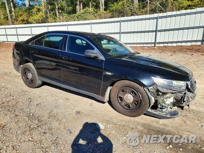 Czwarte zdjęcie samochodu z boku: 2017 FORD TAURUS POLICE INTERCEPTOR VIN:1FAHP2L90HG103917 - miniatura