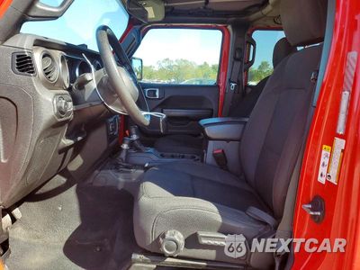 Zdjęcie 7 z 12 samochodu: 2020 JEEP WRANGLER UNLIMITED SPORT VIN:1C4HJXDN8LW151734 - miniatura