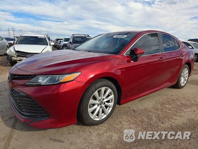 2019 TOYOTA CAMRY LE 4T1B11HK2KU245018 - główne zdjęcie licytacji z USA - miniatura