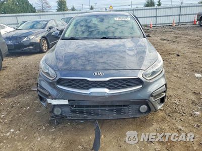 Piąte zdjęcie samochodu w środku: 2021 KIA FORTE LXS VIN:3KPF24AD8ME267686 - miniatura