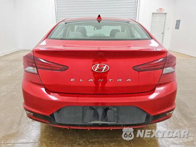 Zdjęcie 6 z 12 samochodu: 2020 HYUNDAI ELANTRA SEL VIN:5NPD84LF1LH567682 - miniatura