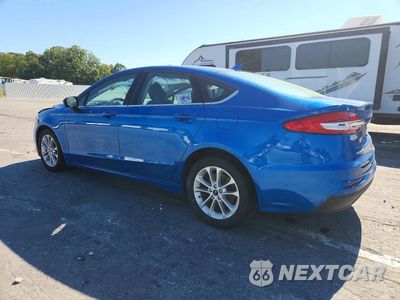 Drugie zdjęcie samochodu z przodu: 2020 FORD FUSION SE VIN:3FA6P0HD3LR156587 - miniatura