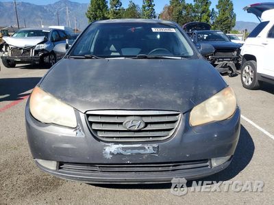 Piąte zdjęcie samochodu w środku: 2009 HYUNDAI ELANTRA GLS VIN:KMHDU46D89U705363 - miniatura
