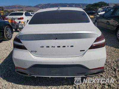 Zdjęcie 6 z 12 samochodu: 2022 GENESIS G70 3.3T STANDARD VIN:KMTG54TE9NU096551 - miniatura