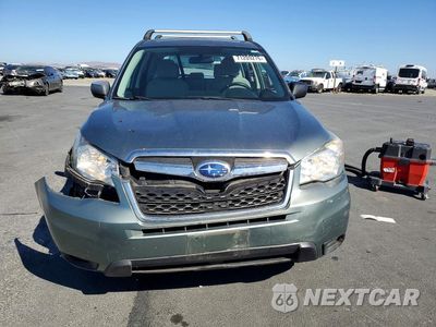 Piąte zdjęcie samochodu w środku: 2014 SUBARU FORESTER 2.5I VIN:JF2SJAAC7EH442630 - miniatura