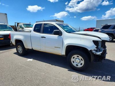 Czwarte zdjęcie samochodu z boku: 2017 CHEVROLET COLORADO VIN:1GCHSBEA6H1267191 - miniatura