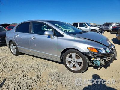 Czwarte zdjęcie samochodu z boku: 2009 HONDA CIVIC LX-S VIN:19XFA166X9E049882 - miniatura