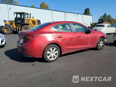 Trzecie zdjęcie samochodu z tyłu: 2015 MAZDA 3 SPORT VIN:3MZBM1U75FM182033 - miniatura
