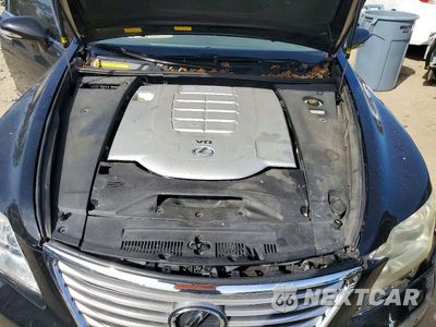 Zdjęcie 11 z 12 samochodu: 2010 LEXUS LS 460 VIN:JTHCL5EFXA5007393 - miniatura