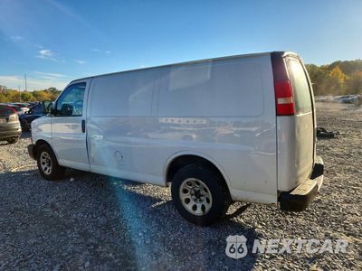 Drugie zdjęcie samochodu z przodu: 2014 CHEVROLET EXPRESS G1500 VIN:1GCSGAFX6E1125150 - miniatura