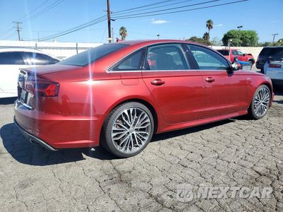 Trzecie zdjęcie samochodu z tyłu: 2017 AUDI A6 PREMIUM PLUS VIN:WAUF2AFC0HN133333 - miniatura