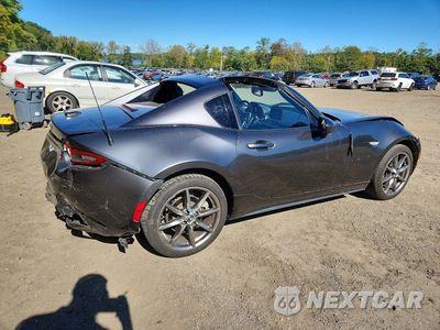 Trzecie zdjęcie samochodu z tyłu: 2022 MAZDA MX-5 MIATA GRAND TOURING VIN:JM1NDAM71N0501333 - miniatura