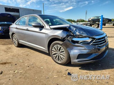 Czwarte zdjęcie samochodu z boku: 2021 VOLKSWAGEN JETTA S VIN:3VWC57BU6MM102927 - miniatura