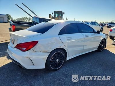 Trzecie zdjęcie samochodu z tyłu: 2016 MERCEDES-BENZ CLA 250 4MATIC VIN:WDDSJ4GBXGN351439 - miniatura