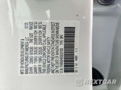Zdjęcie 14 z 14 samochodu: 2025 HONDA CR-V SPORT VIN:7FARS6H59SE067905 - miniatura