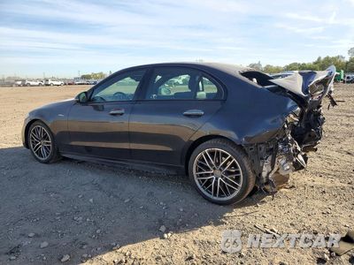 Drugie zdjęcie samochodu z przodu: 2023 MERCEDES-BENZ C 43 AMG VIN:W1KAF8HB9PR100780 - miniatura