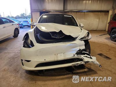 Piąte zdjęcie samochodu w środku: 2022 TESLA MODEL Y VIN:7SAYGDEE9NF384754 - miniatura