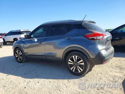 Drugie zdjęcie samochodu z przodu: 2020 NISSAN KICKS SV VIN:3N1CP5CV4LL496525 - miniatura
