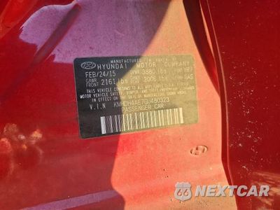 Zdjęcie 12 z 12 samochodu: 2016 HYUNDAI ELANTRA SE VIN:KMHDH4AE7GU480323 - miniatura