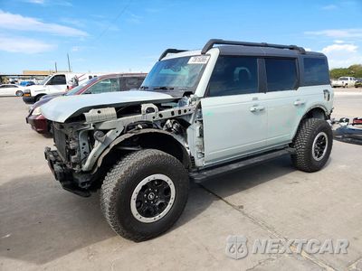 2022 FORD BRONCO BASE 1FMEE5DP4NLB06187 - główne zdjęcie licytacji z USA - miniatura