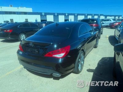 Czwarte zdjęcie samochodu z boku: 2015 MERCEDES-BENZ CLA 250 VIN:WDDSJ4EB7FN162216 - miniatura