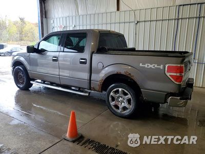 Drugie zdjęcie samochodu z przodu: 2010 FORD F150 SUPERCREW VIN:1FTEW1E89AFD63968 - miniatura