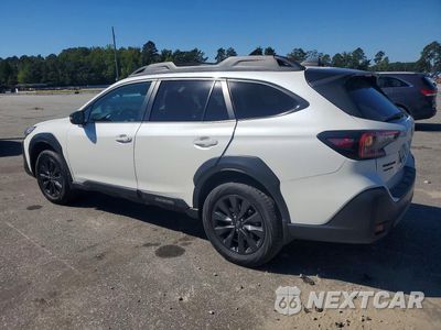 Drugie zdjęcie samochodu z przodu: 2024 SUBARU OUTBACK ONYX EDITION VIN:4S4BTALC8R3258267 - miniatura