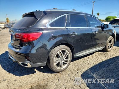 Trzecie zdjęcie samochodu z tyłu: 2017 ACURA MDX ADVANCE VIN:5FRYD4H94HB031703 - miniatura