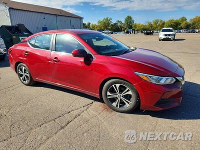 Czwarte zdjęcie samochodu z boku: 2020 NISSAN SENTRA SV VIN:3N1AB8CV9LY218200 - miniatura