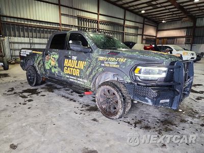 Czwarte zdjęcie samochodu z boku: 2022 RAM 2500 LARAMIE VIN:3C6UR5FJXNG131421 - miniatura