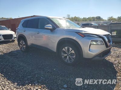 Czwarte zdjęcie samochodu z boku: 2022 NISSAN ROGUE SV VIN:JN8BT3BA2NW042685 - miniatura