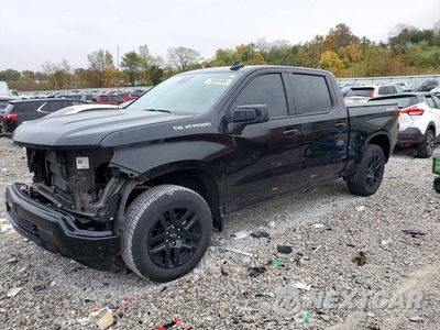 2025 CHEVROLET SILVERADO K1500 RST 2GCUKEEDXS1167915 - główne zdjęcie licytacji z USA - miniatura