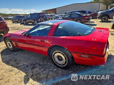 Drugie zdjęcie samochodu z przodu: 1984 CHEVROLET CORVETTE VIN:1G1AY0788E5139417 - miniatura