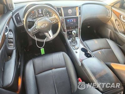 Zdjęcie 8 z 12 samochodu: 2018 INFINITI Q50 3.0T LUXE VIN:JN1EV7AP1JM591030 - miniatura