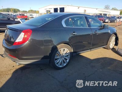 Trzecie zdjęcie samochodu z tyłu: 2013 LINCOLN MKS VIN:1LNHL9FT7DG600622 - miniatura