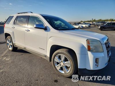 Czwarte zdjęcie samochodu z boku: 2015 GMC TERRAIN SLT VIN:2GKALTEK7F6112600 - miniatura