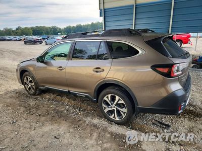Drugie zdjęcie samochodu z przodu: 2021 SUBARU OUTBACK LIMITED VIN:4S4BTANC9M3124440 - miniatura