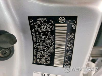 Zdjęcie 12 z 12 samochodu: 2021 TOYOTA COROLLA LE VIN:JTDEPMAE7MJ160413 - miniatura