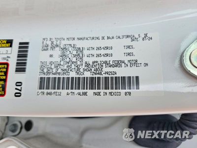 Zdjęcie 12 z 12 samochodu: 2024 TOYOTA TACOMA SR5 VIN:3TMKB5FN4RM010933 - miniatura