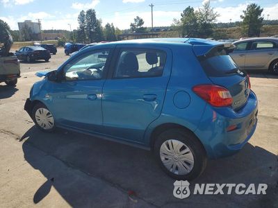Drugie zdjęcie samochodu z przodu: 2017 MITSUBISHI MIRAGE ES VIN:ML32A3HJ0HH009625 - miniatura
